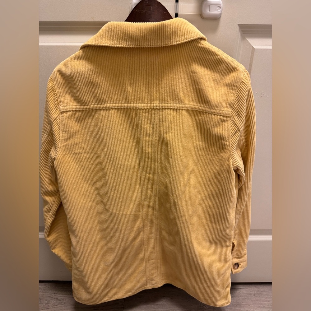 Sézane Will Jacket Mustard Corduroy - Picture 3 of 8